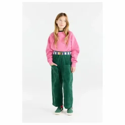 Enfant The Animals Observatory Pantalon Emu Velours Côtelé |