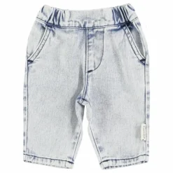 Outlet Piupiuchick Pantalon en Jean | Bleu ciel