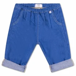 Repose AMS Pantalon en Jean Coton Bio | Bleu Discount