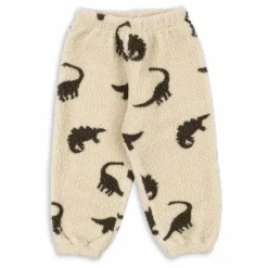 Clearance Konges Sløjd Pantalon Façon Sherpa Jody Dinosaures Fibres Recyclées | Vert kaki