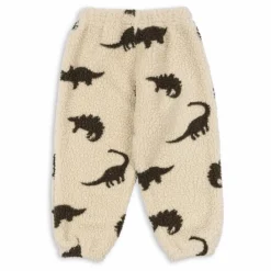 Clearance Konges Sløjd Pantalon Façon Sherpa Jody Dinosaures Fibres Recyclées | Vert kaki