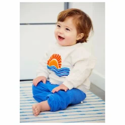 Arsène et Les Pipelettes Pantalon Felias | Bleu Discount