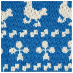 Sale Bobo Choses Pantalon Ferme Maille Coton Bio | Bleu