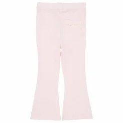 Best Copenhagen Colors Pantalon Flare Rayures Coton Bio | Rose pâle