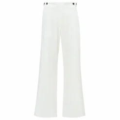 Femme Forte Forte Pantalons|Pantalon Flare Velours Côtelé |
