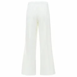 Femme Forte Forte Pantalons|Pantalon Flare Velours Côtelé |
