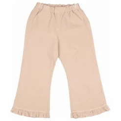 Enfant Búho Pantalon Fleuri Velours Côtelé Coton Bio |
