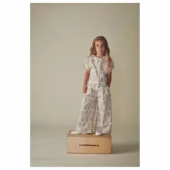 Enfant Coco au Lait Pantalon Fleurs |