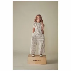 Enfant Coco au Lait Pantalon Fleurs |
