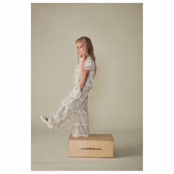 Enfant Coco au Lait Pantalon Fleurs |