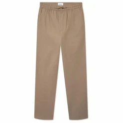New Les Deux Pantalon Fuselé Texturé Como | Marron