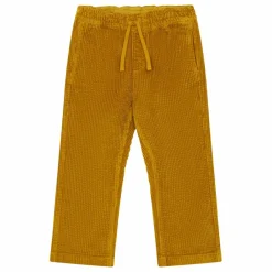 SMALLABLE BASICS Pantalon Garçon Elastiqué à la Taille en Velours Côtelé | Vert olive Best