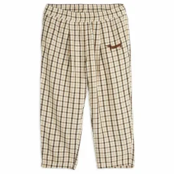Best Mini Rodini Pantalon Gingham | Beige