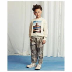 Best Mini Rodini Pantalon Gingham | Beige