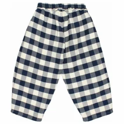 Enfant Búho Pantalon Gingham Carreaux |
