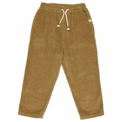 Online Búho Pantalon Girly Velours Côtelé | Ocre