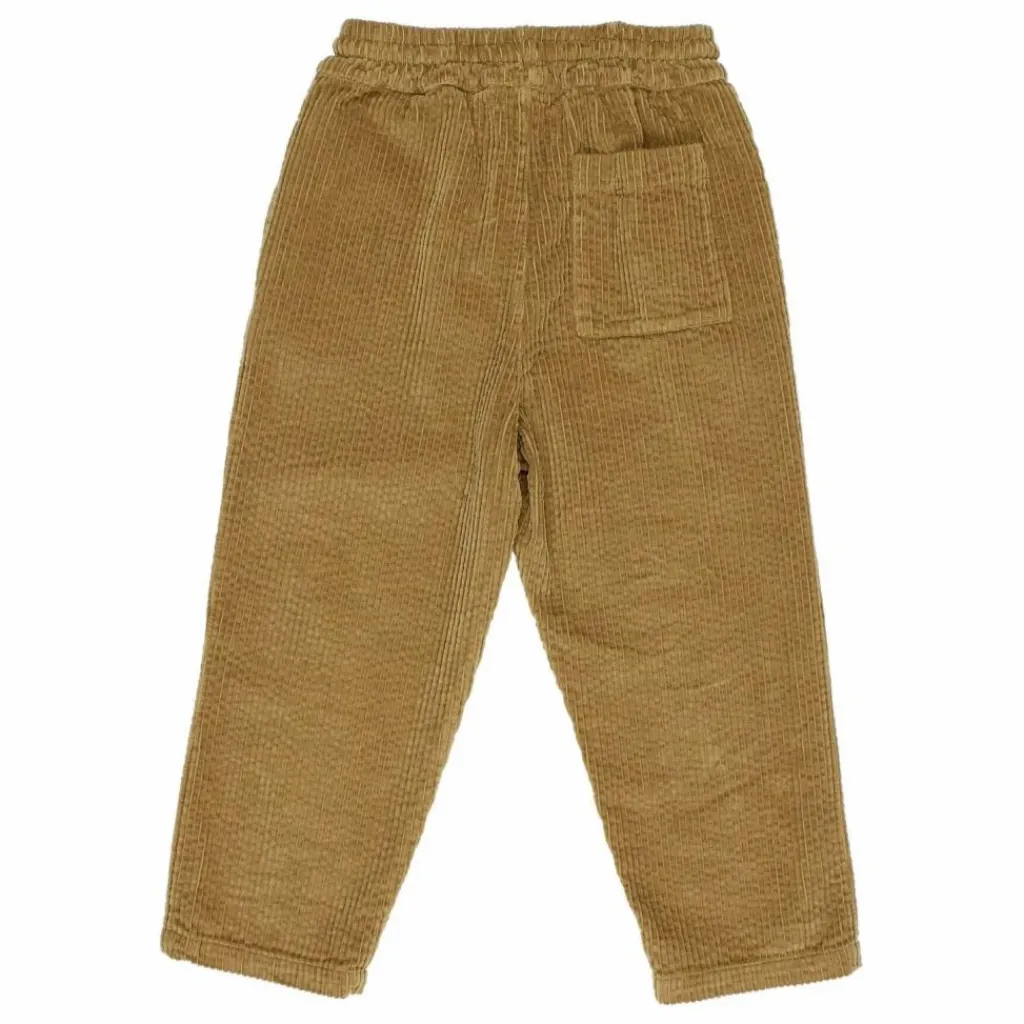 Online Búho Pantalon Girly Velours Côtelé | Ocre