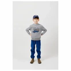 Arsène et Les Pipelettes Pantalon Gwendale Coton Bio | Bleu électrique Online