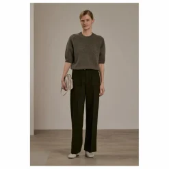 Discount Soeur Pantalon Harry Laine Vierge | Kaki foncé
