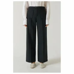 Outlet Soeur Pantalon Harry Laine Vierge | Noir