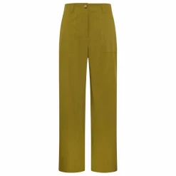 Femme Momoni Pantalon Hibiscus Popeline de Coton |