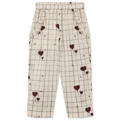 Enfant Fliink Pantalon Ilove Carreaux |