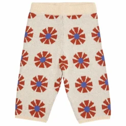 Bobo Choses Pantalon Jacquard Maille Coton Bio |