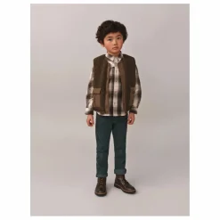 Enfant Bonpoint Pantalons, Joggers|Pantalons, Joggers|Pantalon Jagger Velours Coton Bio |