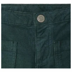 Bonpoint Pantalon Jennifael Velours Coton Bio | Vert foncé Outlet