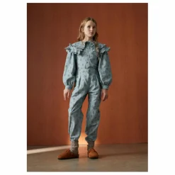 the new society Pantalon Jimena | Bleu ciel Outlet