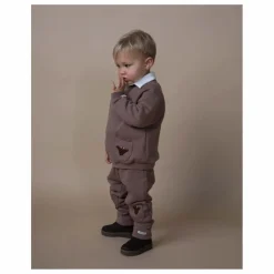 Donsje Pantalon Joek Cerf | Marron Online