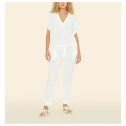 Femme Xirena Pantalon Jordyn Gaze de Coton |