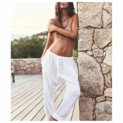 Femme Xirena Pantalon Jordyn Gaze de Coton |