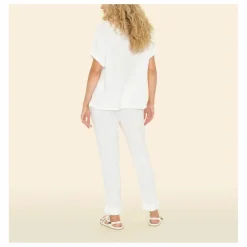 Femme Xirena Pantalon Jordyn Gaze de Coton |