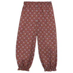 Hot birinit Pantalon Juliana Coton Bio | Bordeaux