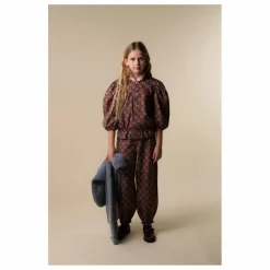 Hot birinit Pantalon Juliana Coton Bio | Bordeaux