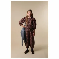 Hot birinit Pantalon Juliana Coton Bio | Bordeaux