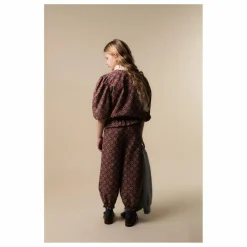 Hot birinit Pantalon Juliana Coton Bio | Bordeaux