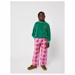 Outlet Bobo Choses Pantalon Kaleidoscope Coton Bio | Lilas tLilas