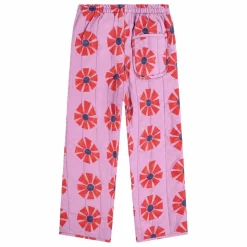 Outlet Bobo Choses Pantalon Kaleidoscope Coton Bio | Lilas tLilas