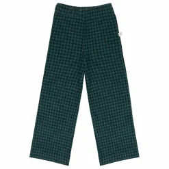 Jenest Pantalon Krissie Carreaux | Vert Sale
