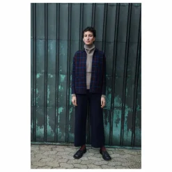 FUB Pantalon Laine Mérinos - Collection Femme | Bleu marine