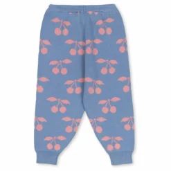 Enfant Konges Sløjd Pantalons Jeggings|Leggings, Pantalons|Pantalon Lapis Cerises Maille Coton Bio |