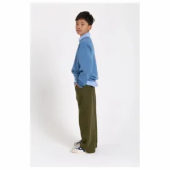 Enfant Smallable Kid Pantalons, Joggers|Pantalons, Joggers|Pantalon Large Burt Twill |