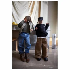 Enfant brunobruno nation Pantalons, Joggers|Pantalons Jeggings|Pantalon Large Flynn Coton Bio |