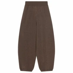 Cordera Pantalon Large Laine Mérinos Extra Fine | Taupe Discount