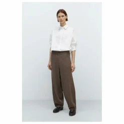 Cordera Pantalon Large Laine Mérinos Extra Fine | Taupe Discount