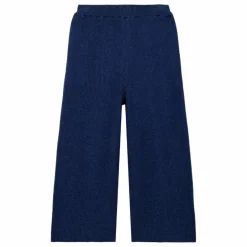 Louise Misha Pantalon Large Salia Laine | Bleu marine