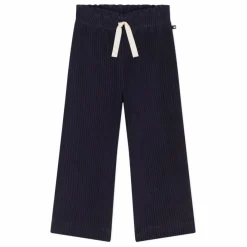 Petit Bateau Pantalon Large Velours Côtelé | Bleu marine Outlet
