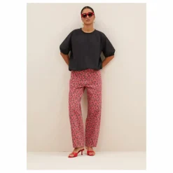 Femme By Bar Pantalons|Pantalon Lew Guépard Coton Bio |